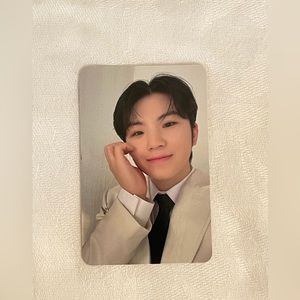 Official Seventeen FML Carat Version Woozi Photocard